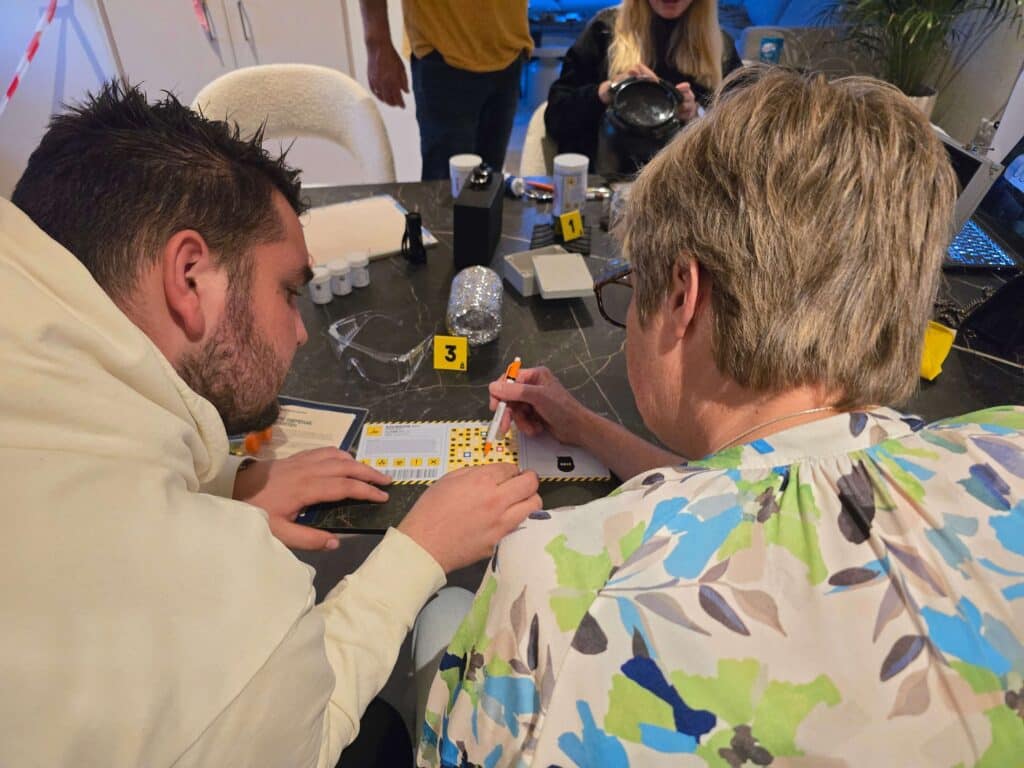 Thuis escape room Operatie Voorhoven