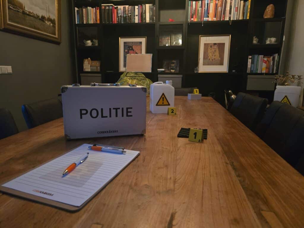 Escape room thuis - Operatie Voorhoven
