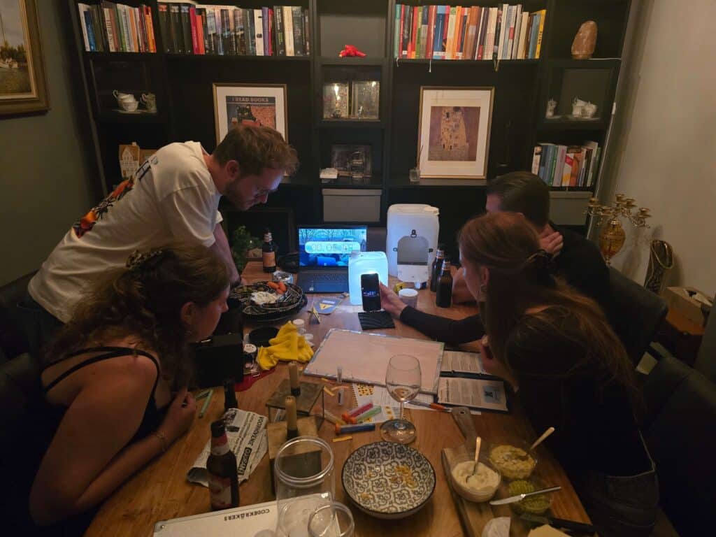 Escape box voor thuis