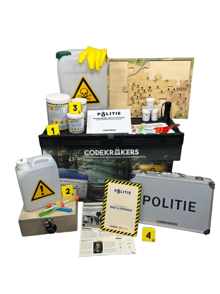 Operatie Voorhoven Escape room box voor thuis