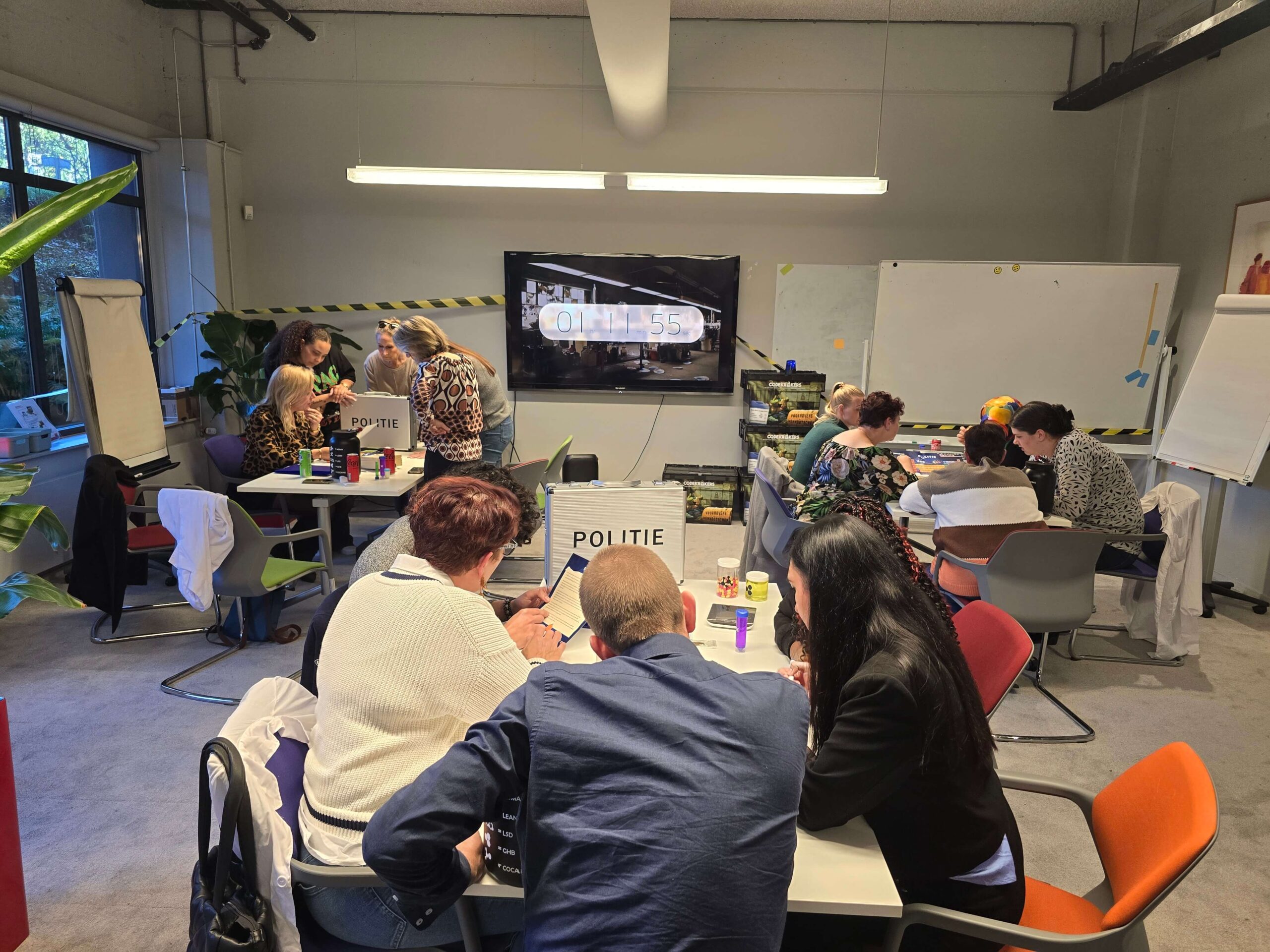 Voorhovens vennootschap met een groep