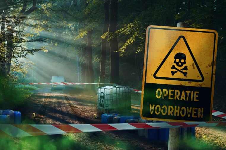 Operatie Voorhoven Escape room voor thuis