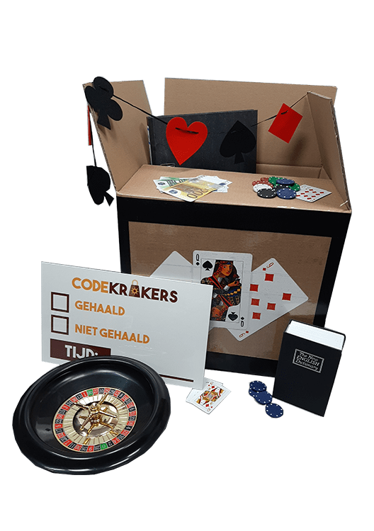 Escape room voor thuis Harten 7