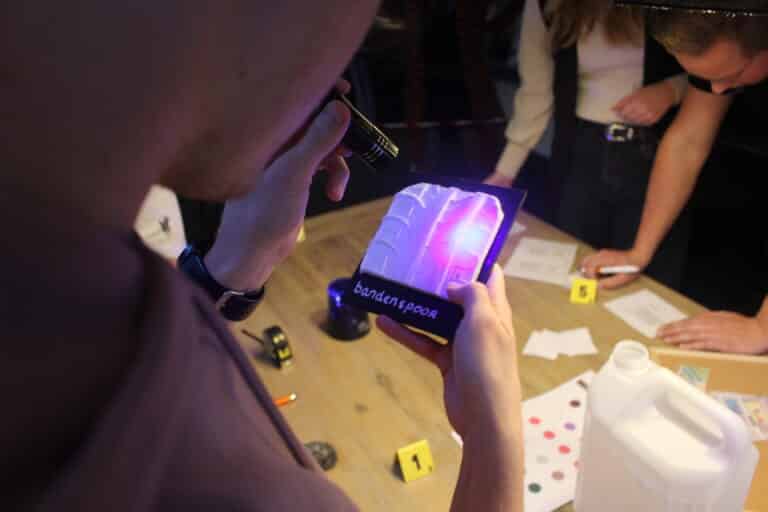 Escape room Codekrakers testen op locatie & voor escape room thuis