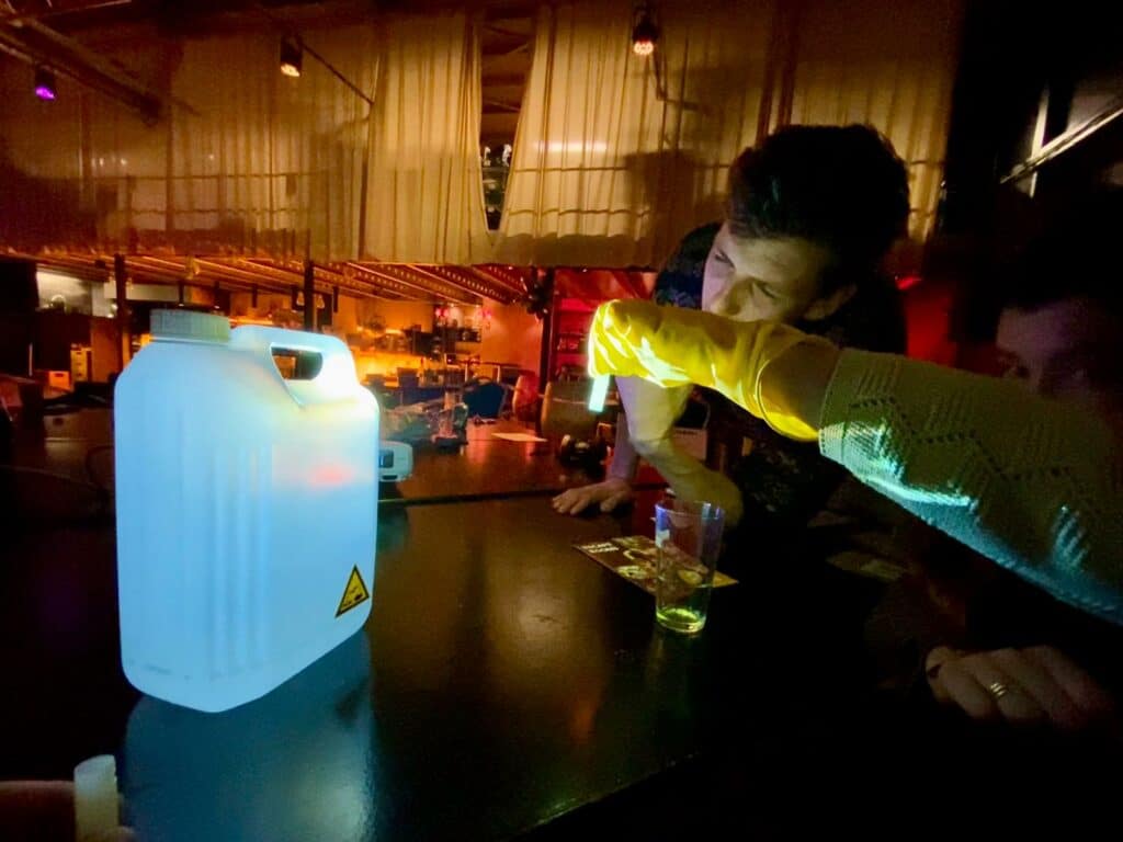 Escape room in horeca | theambuilding escape boxen