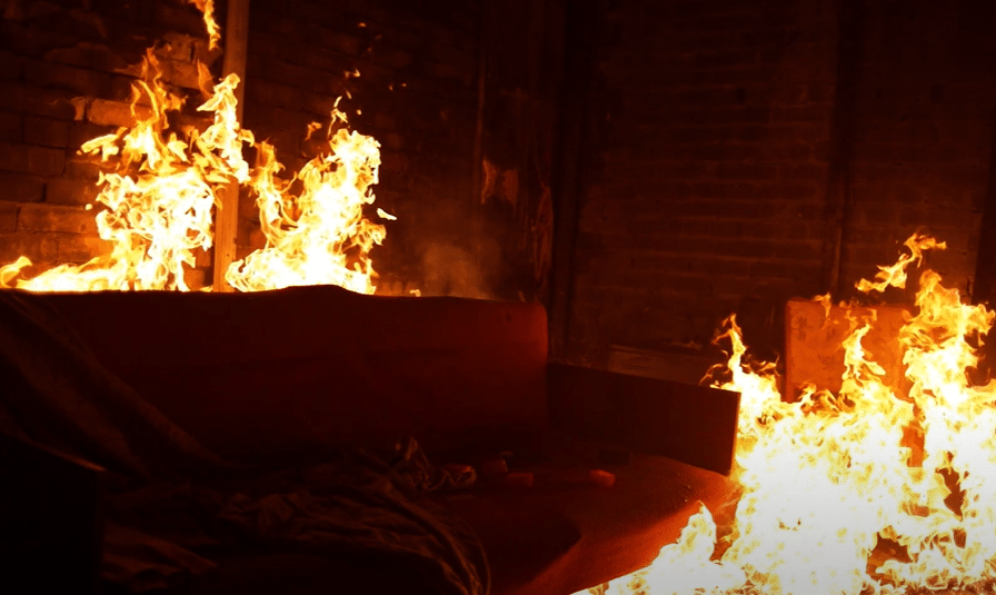 Vuur voor escape room Brandgeheim