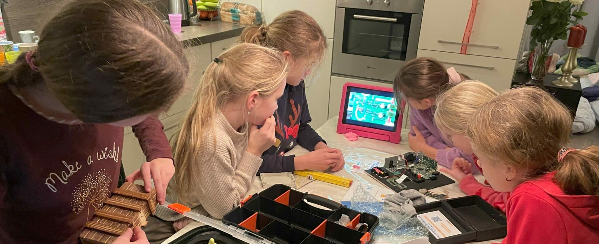 Escape room voor kinderen thuis