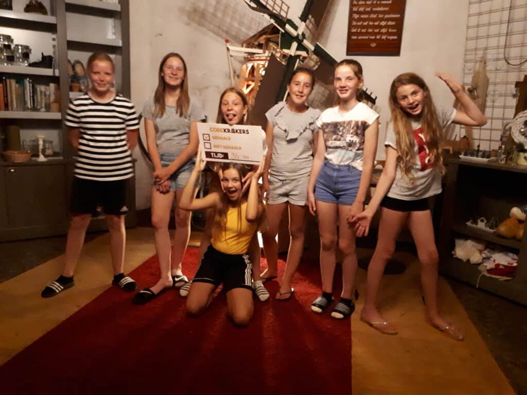 escape room in de klas