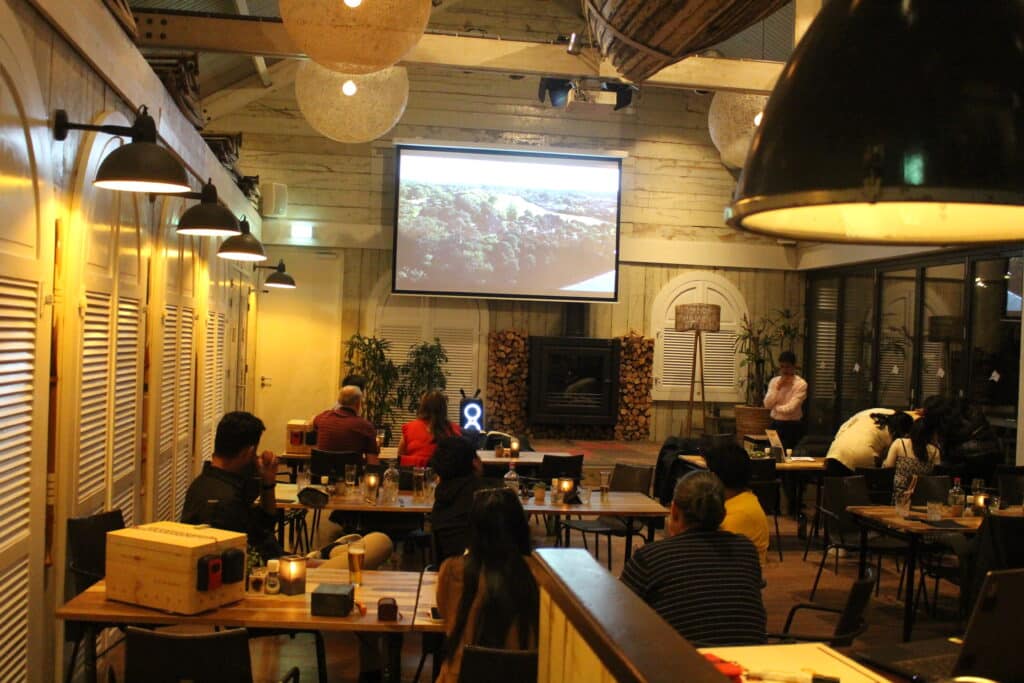 escape room op locatie in restaurant