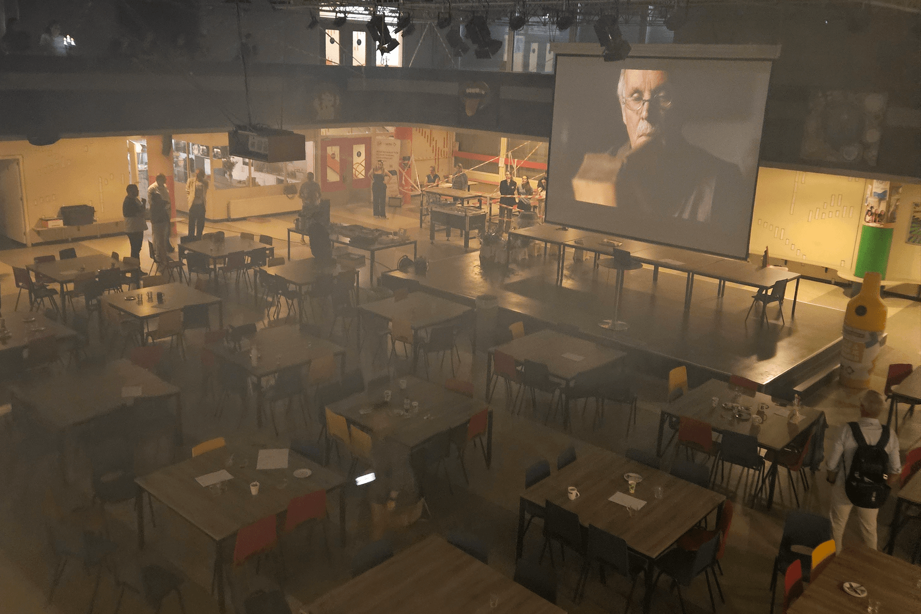 Speelruimte escape room grote groep