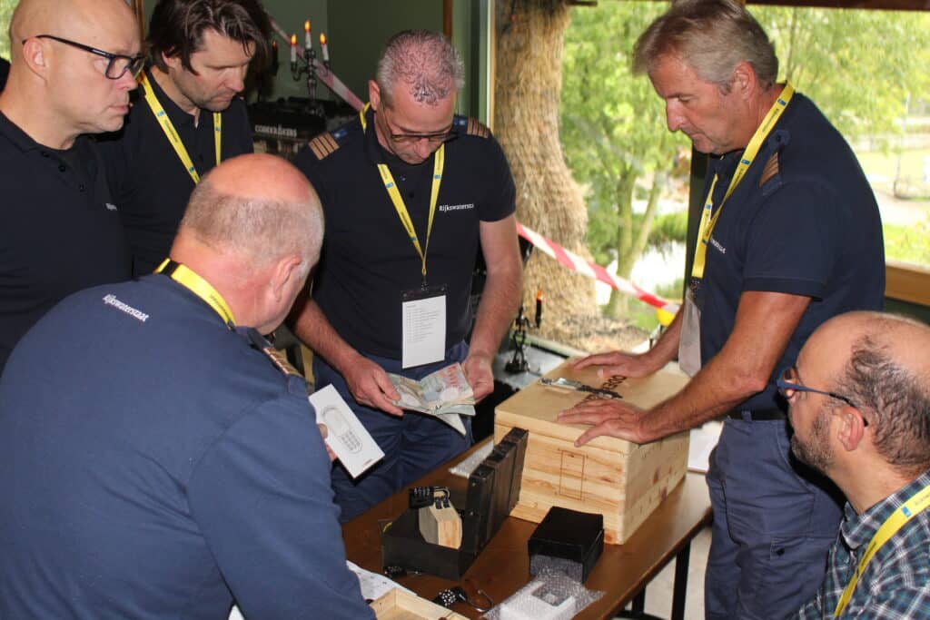 Escape room teambuilding