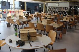 Escape room grote groep op school