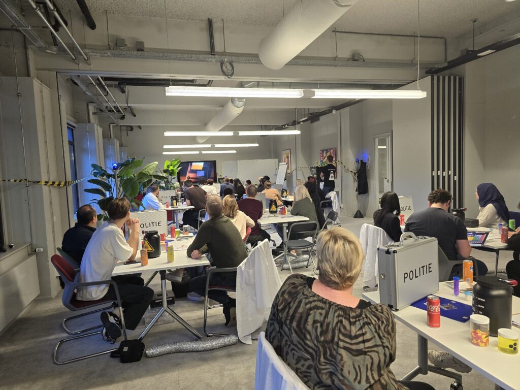 Codekrakers escape room met grote groep