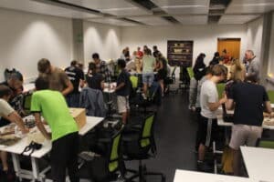 escape room grote groepen universiteit