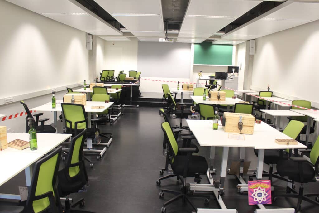 Escape room in de klas