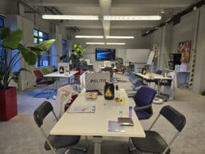 Escape room grote groep op werk