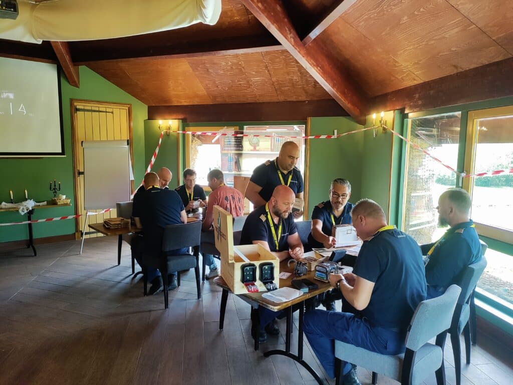 Escape room op locatie