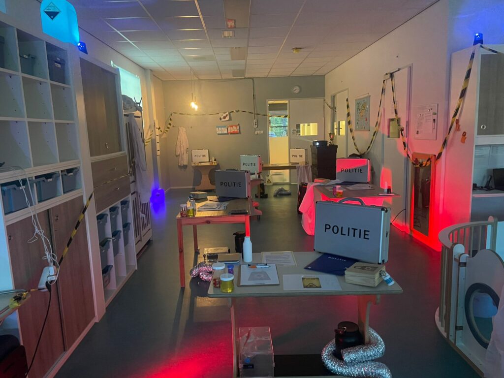 Grote groepen escape room op locatie