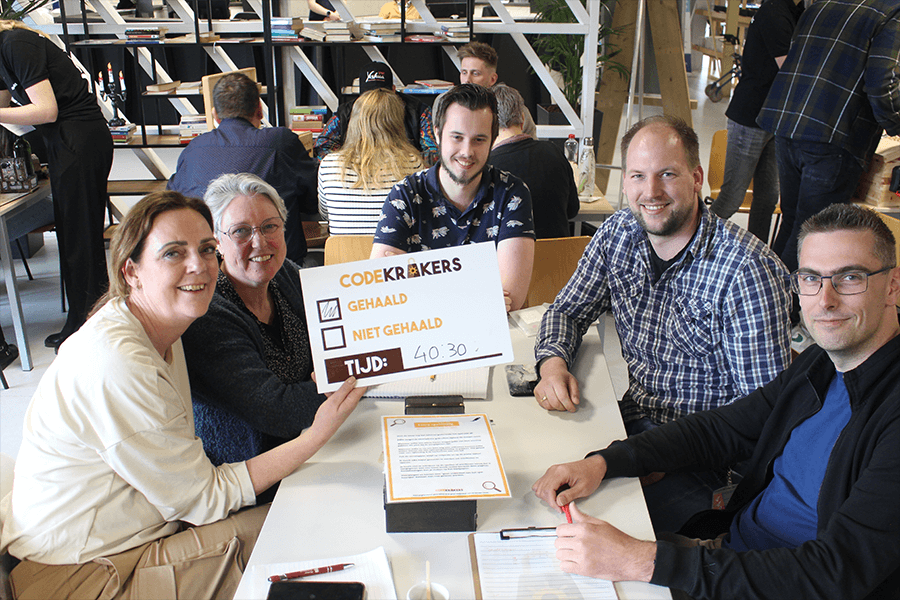 Escape room winnaars