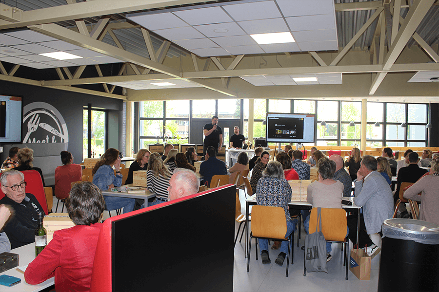 Escape room voor 100 personen