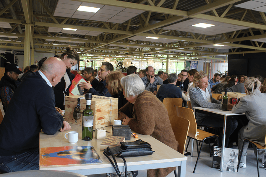 Escape room box Brandgeheim