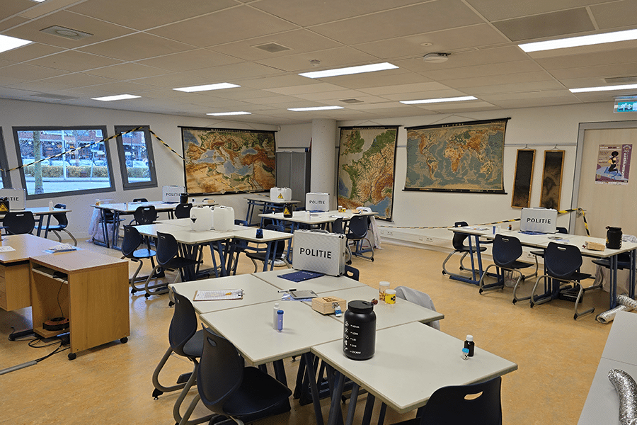 Escape room in de klas