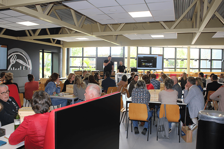 Escape room grote groep 100 personen