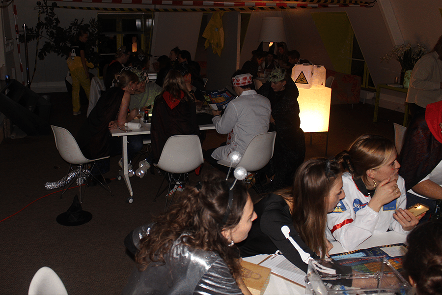 Escape room op locatie