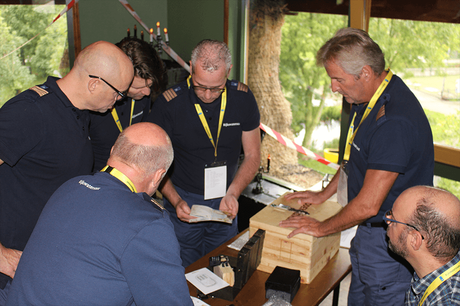 Brandgeheim oplossen