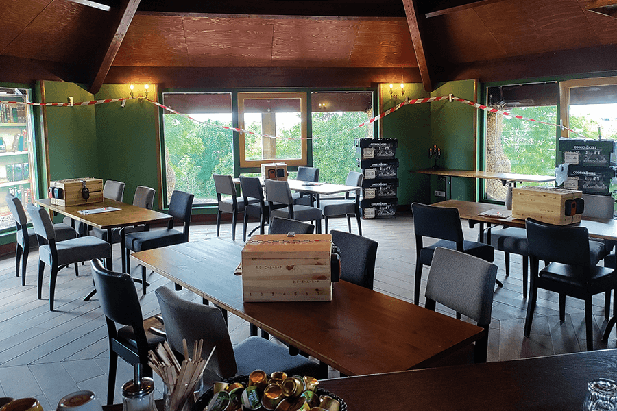 Speelruimte escape room op locatie