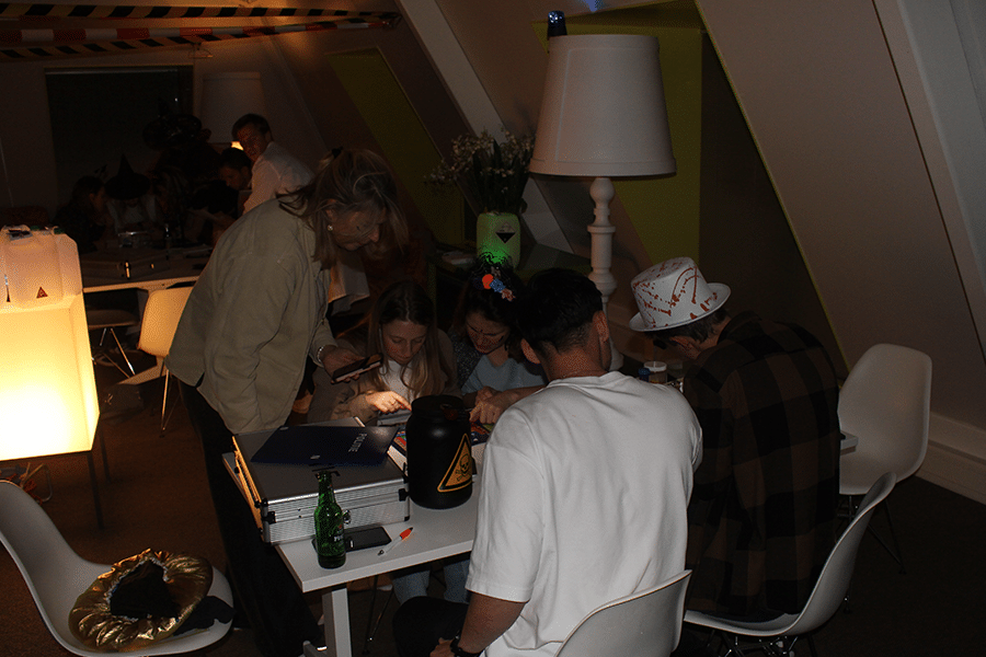 Voorhovens vennootschap oplossen