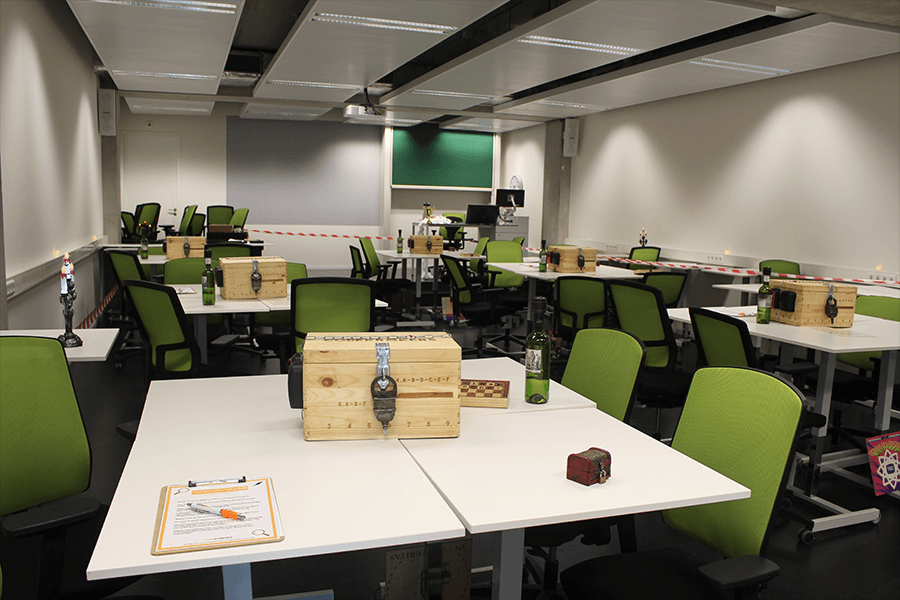 escape room speelruimte