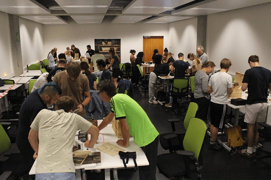 Escape rooms met grote groep