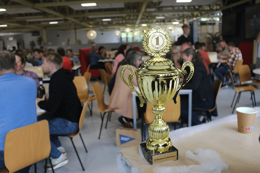 Prijs voor het winnende team