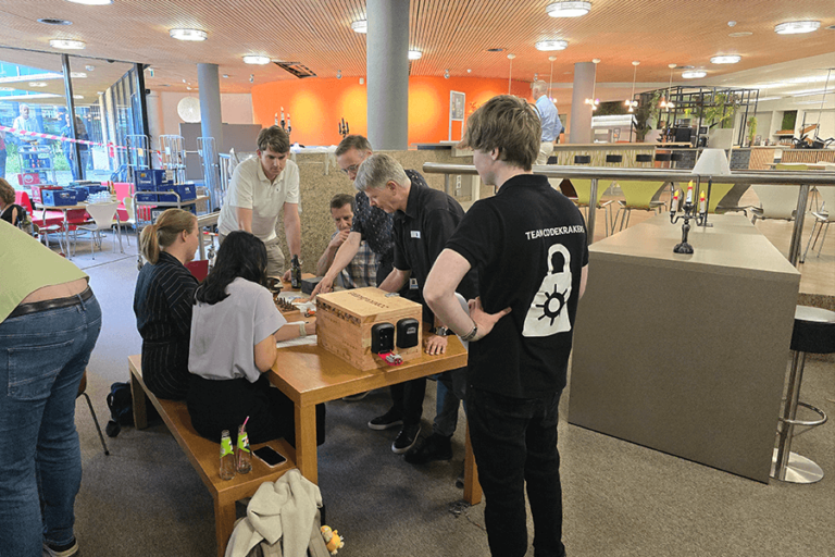 Escape room met spelbegeleiding
