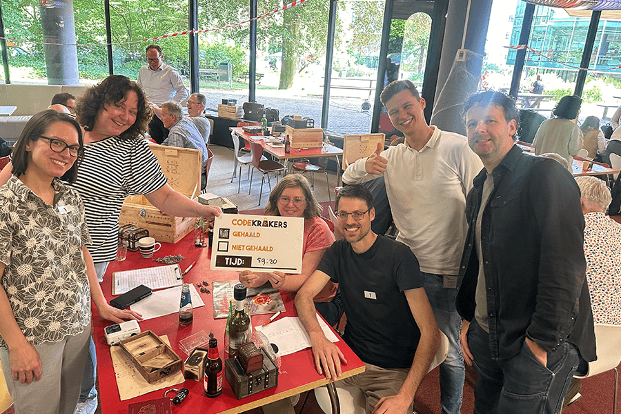 Eindfoto escape room