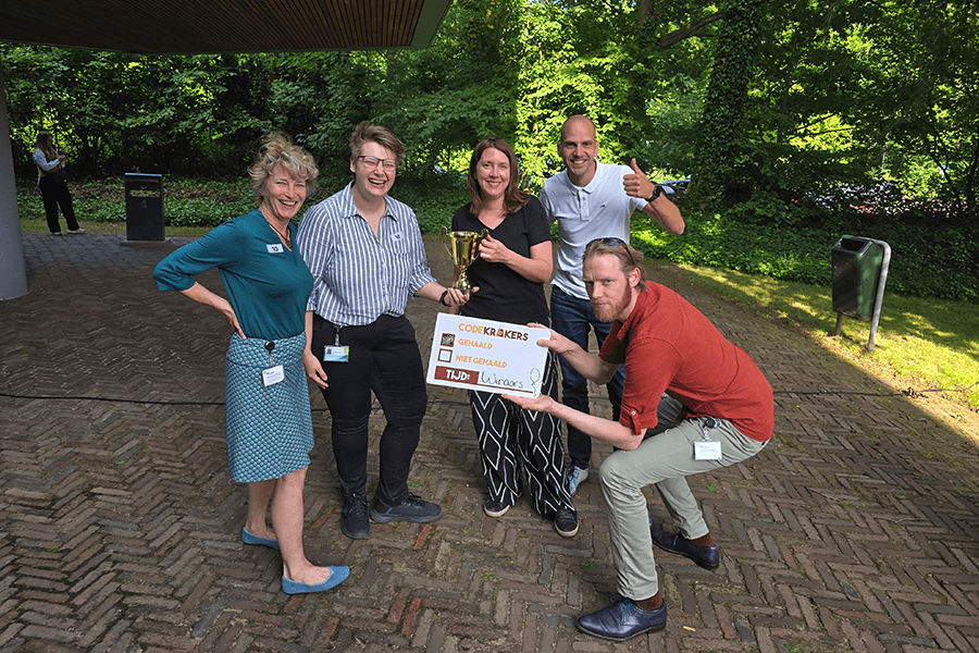 Winnaars escape room evenement