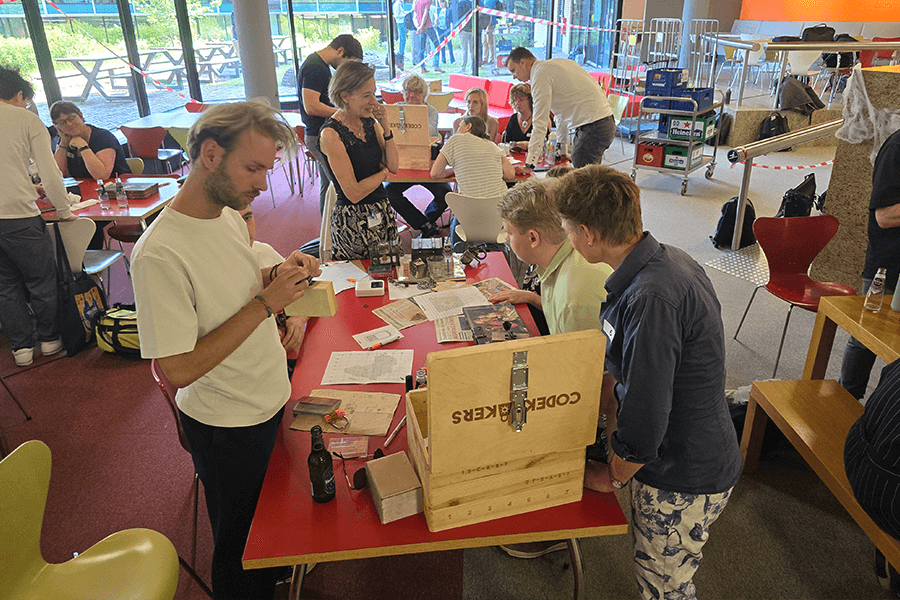 Escape room avontuur