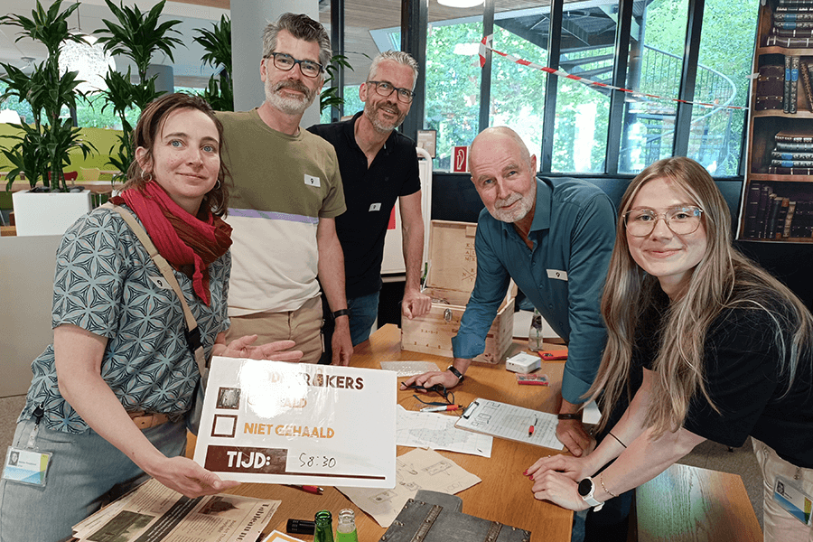 Escape room 5 personen