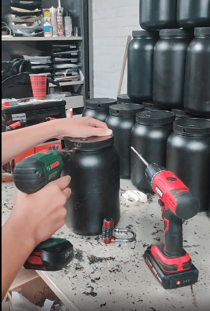 Boren en klussen escape room