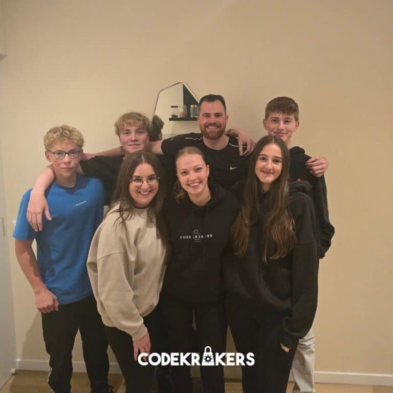 Het Codekrakers team