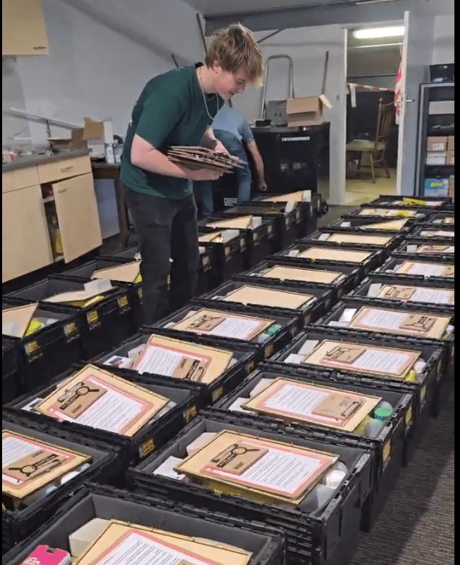 Nieuwe escape room maken