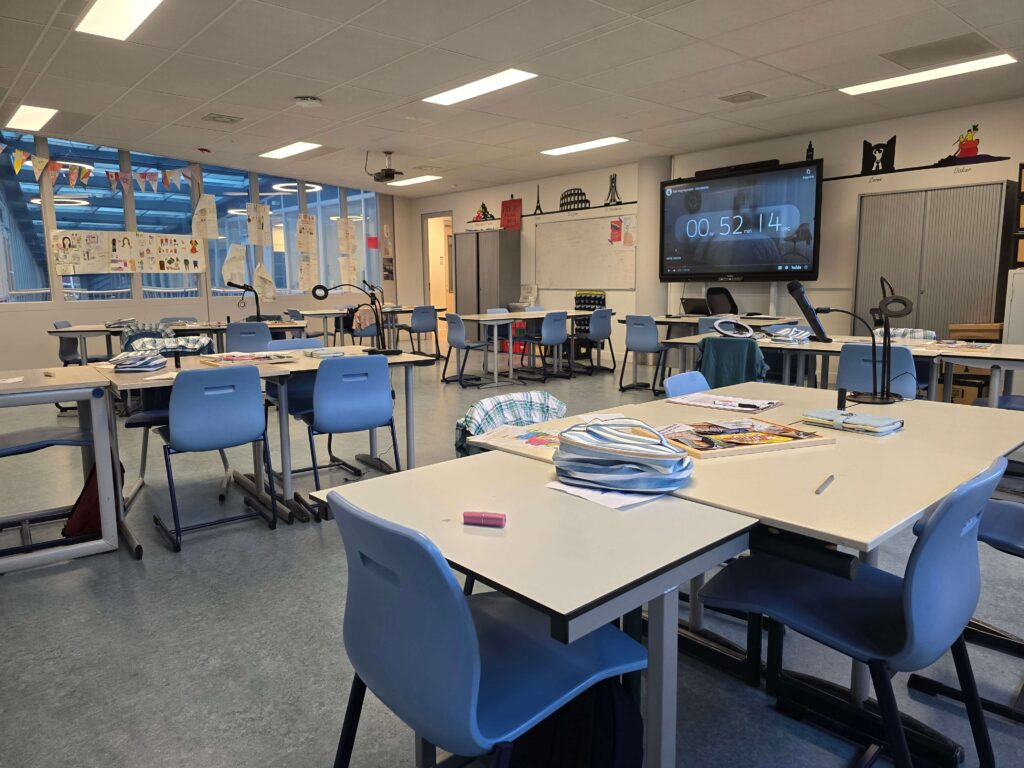 Escape room in de klas