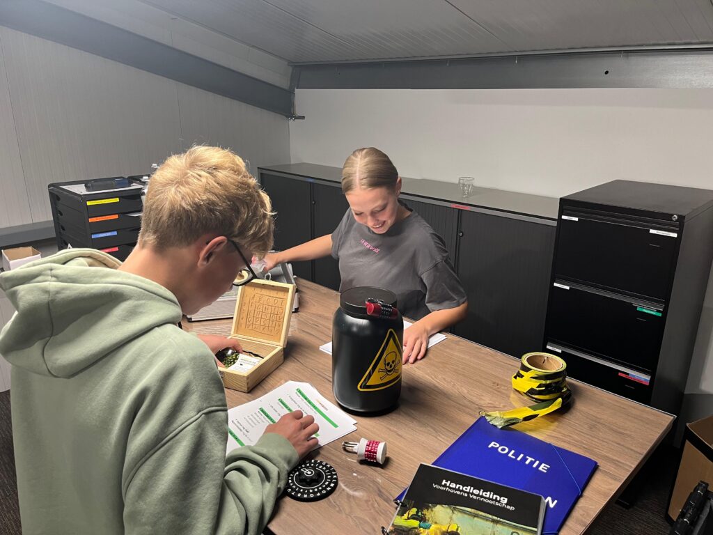 Bijbaantje bij Codekrakers