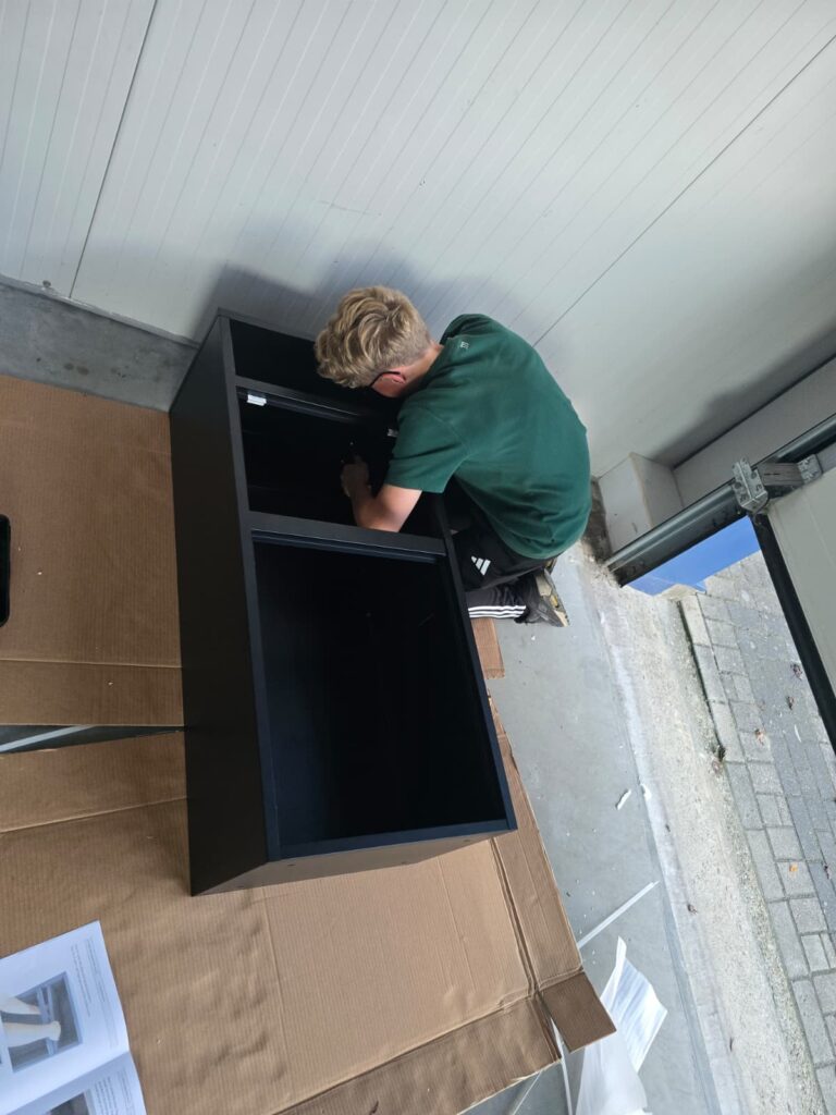 Klussen bij Codekrakers in Hoogeveen