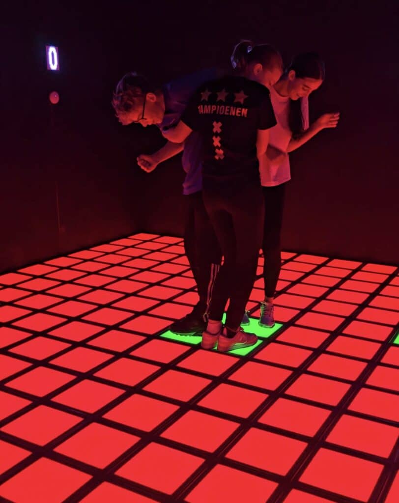 Teamfeest bijbaantje Codekrakers