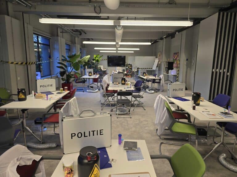 Escape room begeleiden grote groep Voorhoven vennootschap