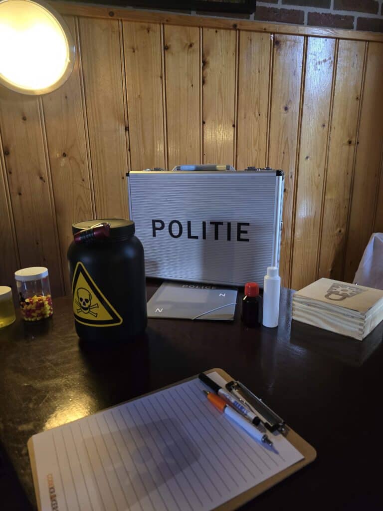 escape room weekend weg