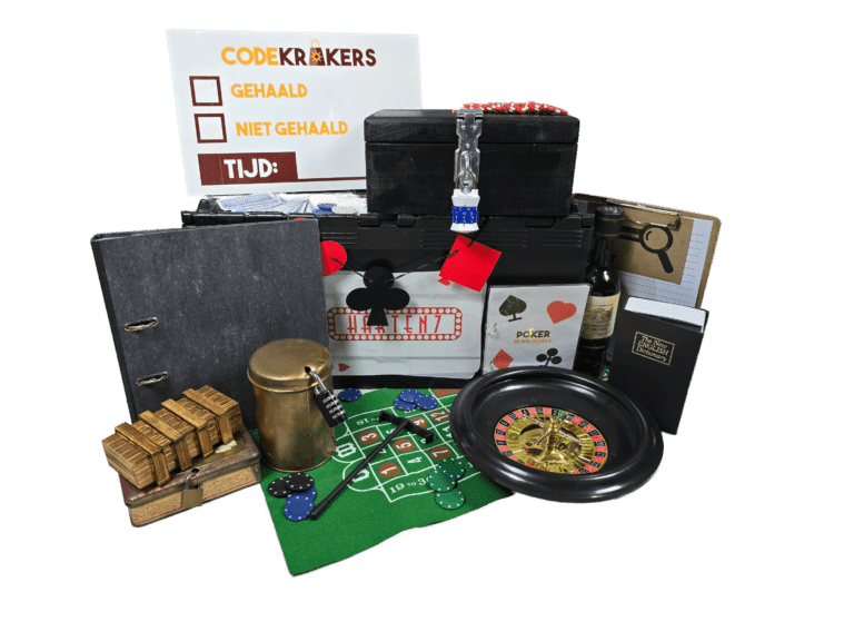 Escape room box thuis casino harten 7