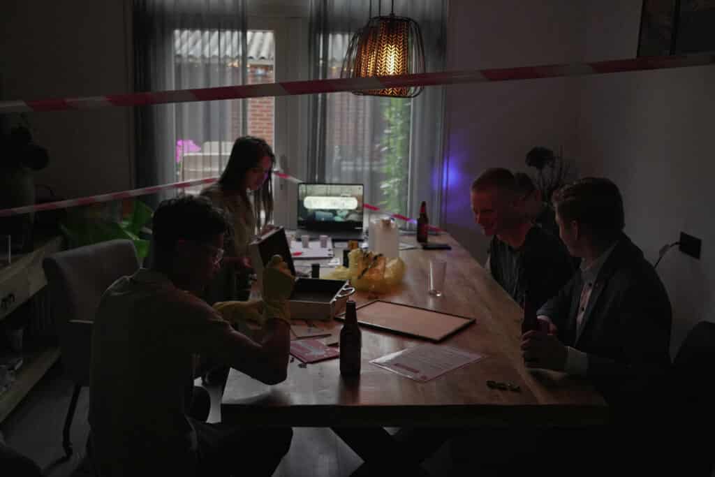 Escape room thuis met familie